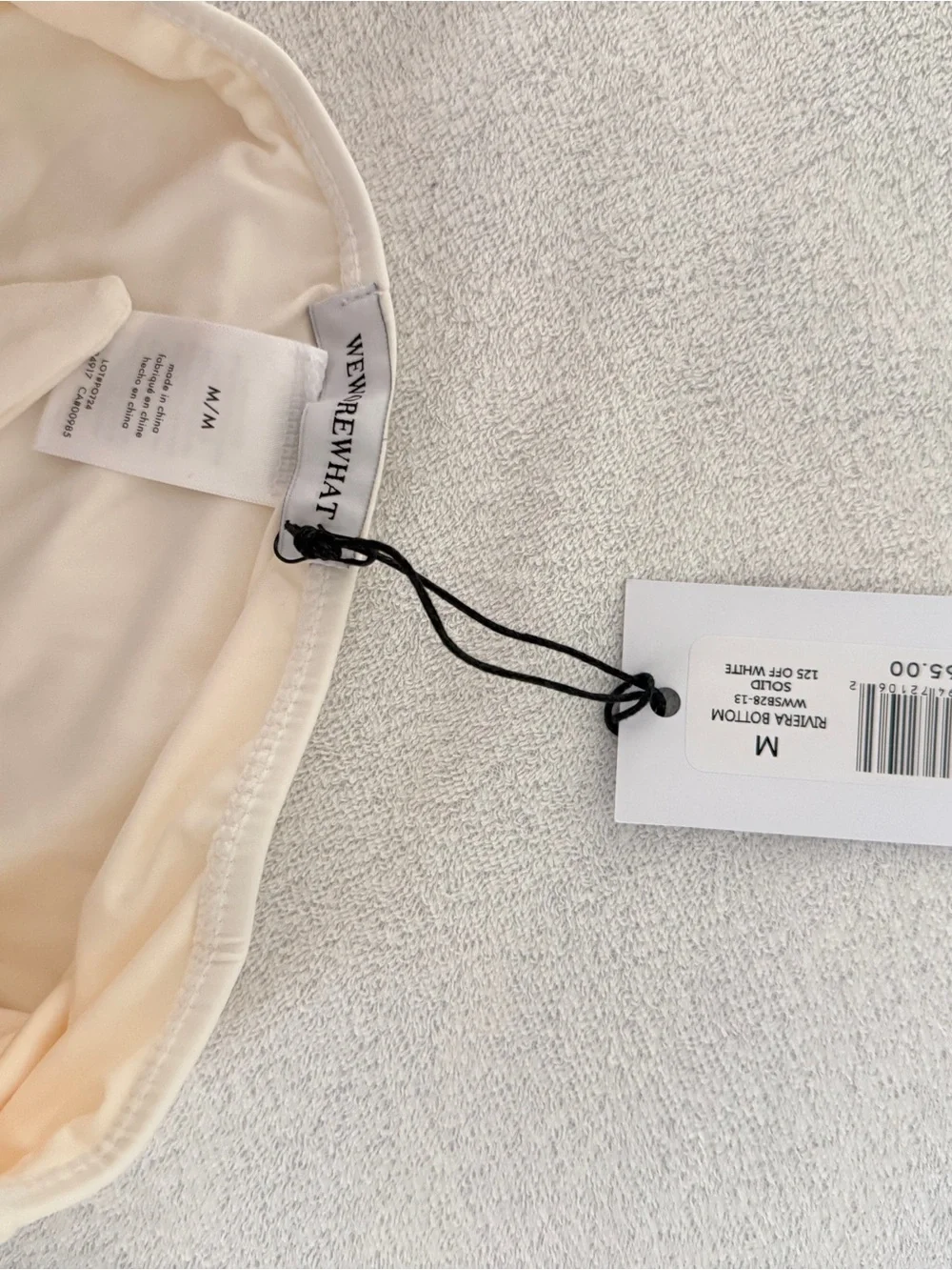 NWT- WeWoreWhat Riviera Bikini Bottom-M